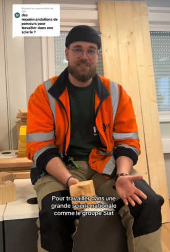 trouver son métier en scierie ?