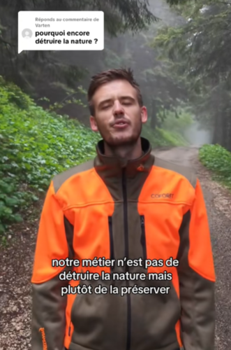 Romain vous explique comment on protège la forêt