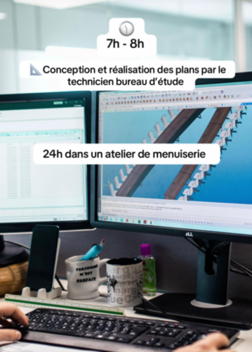 24h dans un atelier de menuiserie