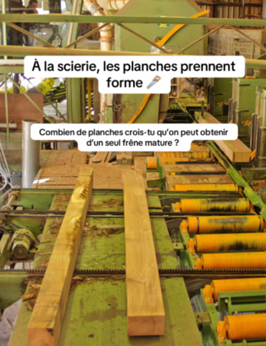 Fabrication d'une table basse