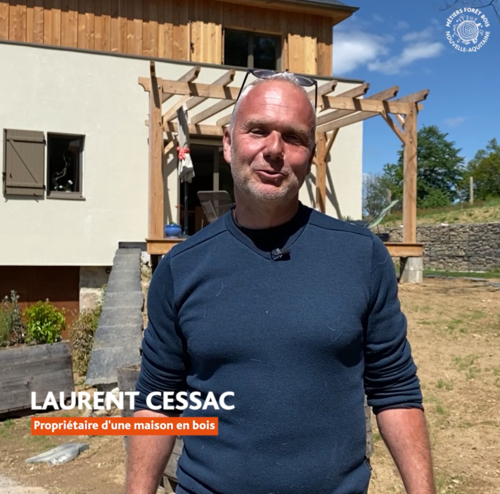 Interview avec un propriétaire d'une maison en bois