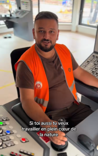 Un matin en scierie...