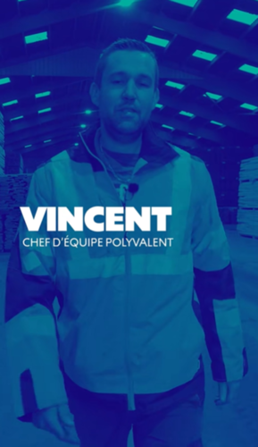 Vincent vous parle du métier de chef d'équipe polyvalent