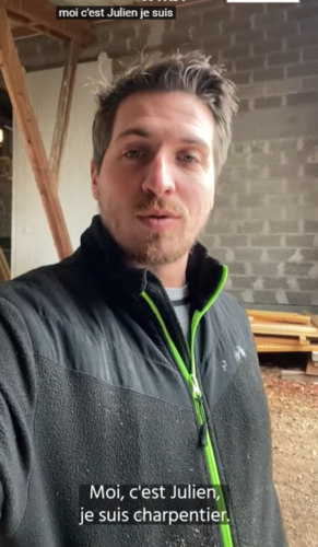 Devenir charpentier bois : salaire, missions,...