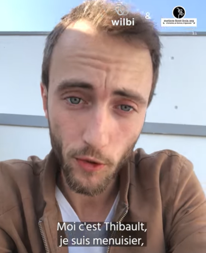 Découvrez le quotidien de Thibault, menuisier agenceur