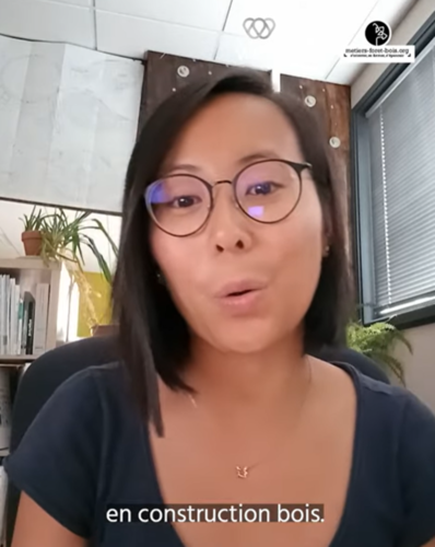 Découvrez le quotidien d'Odile, ingénieure en bureau d'études structure bois