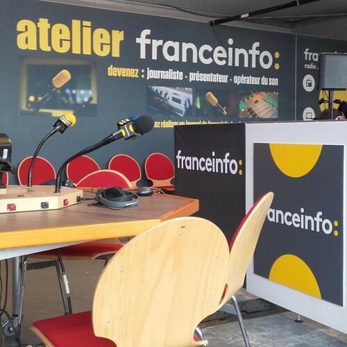 Ateliers radio franceinfo