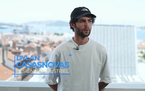 Entretien avec  Dylan Casasnovas, Diplômé Design à l'ésadtpm