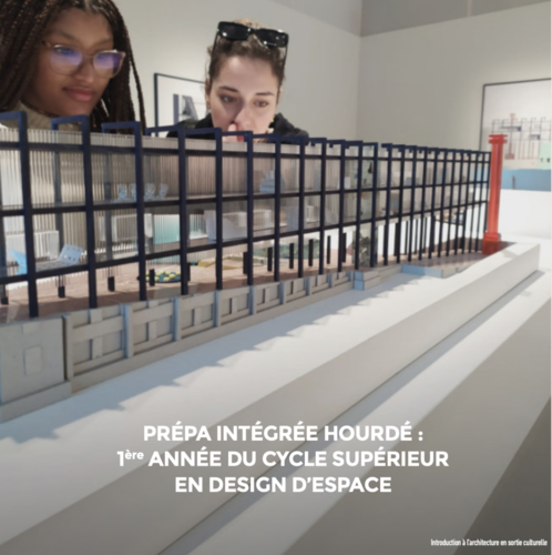 ECOLE HOURDÉ PRÉPA ARTISTIQUE INTÉGRÉE