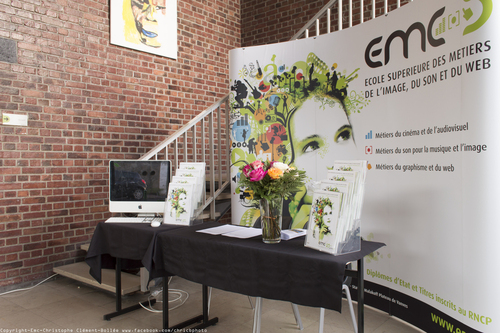 Bienvenue à l'EMC école supérieure des métiers de l'image, du son et de la création 2D-3D