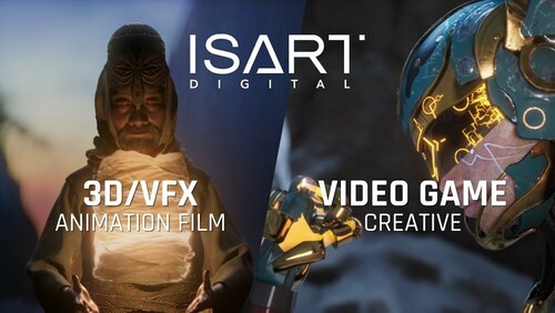 ISART Digital - Official Demo Reel 2025