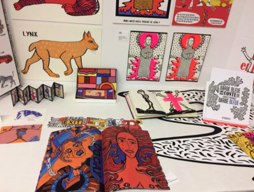 Première année en illustration-animation à Condé Paris