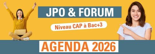 AGENDA 2026 - JPO des lycées & FORUMS