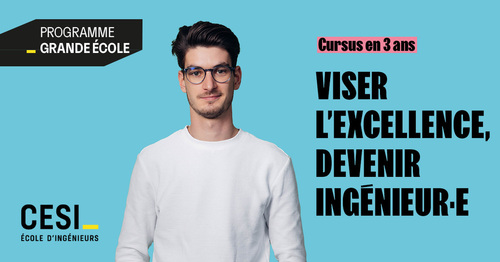 Cursus ingénieur·e en 3 ans
