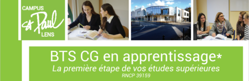 Plaquette BTS Comptabilité et Gestion en apprentissage