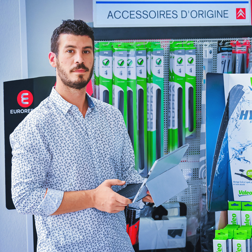 Parcours Vendeur Itinérant Pièces de Rechange et Accessoires 