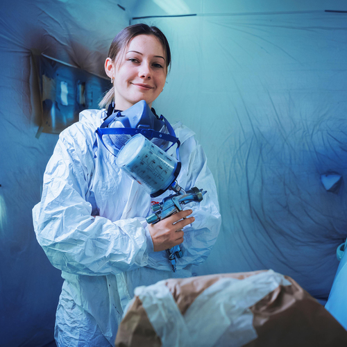 Parcours Peintre en Carrosserie