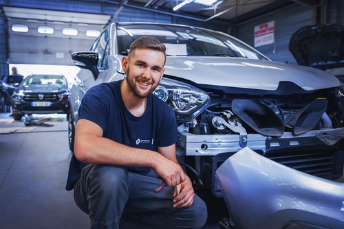 Parcours Réparation en Carrosserie