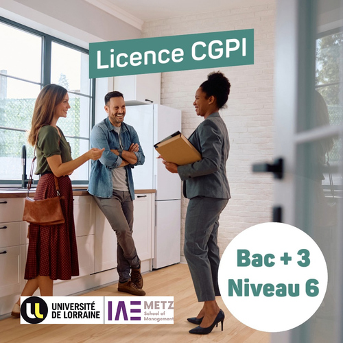 Licence Chargé de Gestion Patrimoniale Immobilière