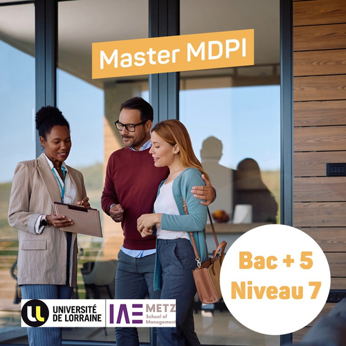Master Management et Développement de Patrimoines Immobiliers