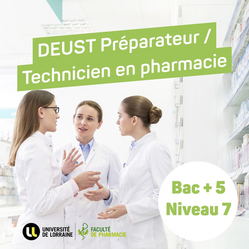 DEUST Préparateur / Technicien en Pharmacie