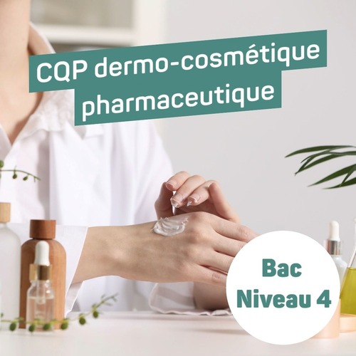 CQP dermo-cosmétique pharmaceutique