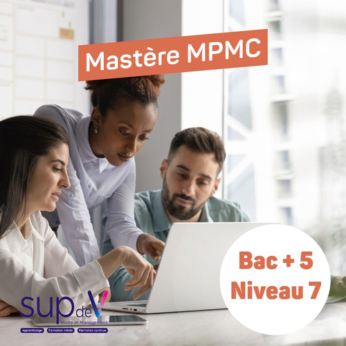 Mastère Manager de la Performance Marketing et Commerciale (MPMC)