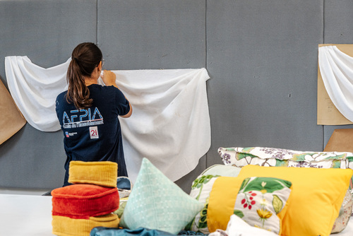 Fiche FORMATION CAP TAPISSIER D'AMEUBLEMENT EN DECOR (COUTURE D'AMEUBLEMENT)