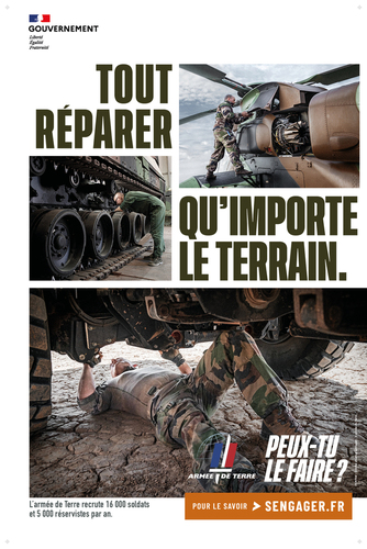 Tous connaitre de l'armée de Terre