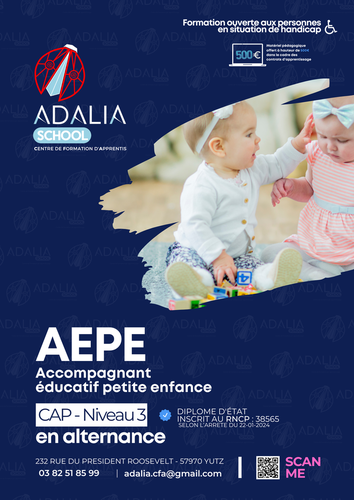 CAP Accompagnant Éducatif Petite Enfance