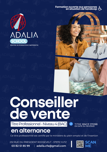 Titre Professionnel Conseiller de Vente