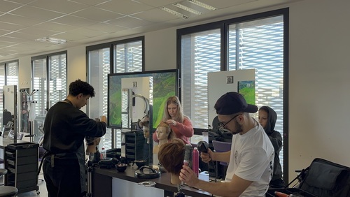 Métiers de la coiffure