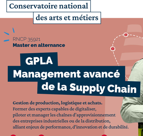 Master GPLA Management avancé de la Supply Chain