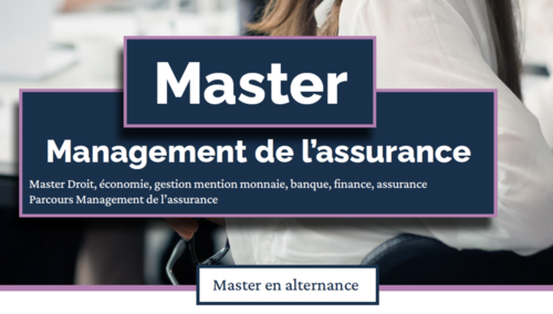 Master Management de l’assurance