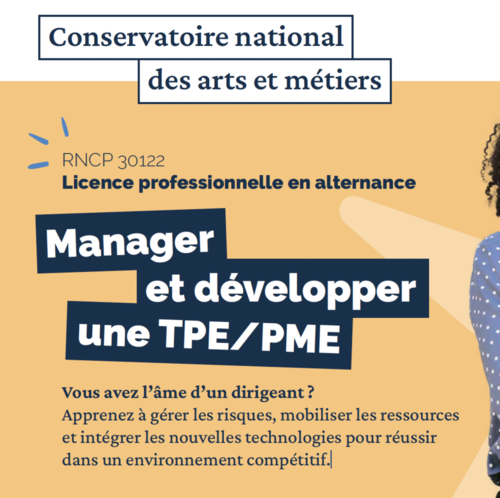 Manager et développer une TPE/PME