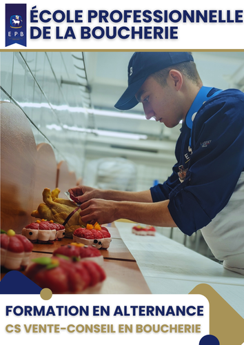CERTIFICAT  DE SPECIALISATION VENTE-CONSEIL EN BOUCHERIE