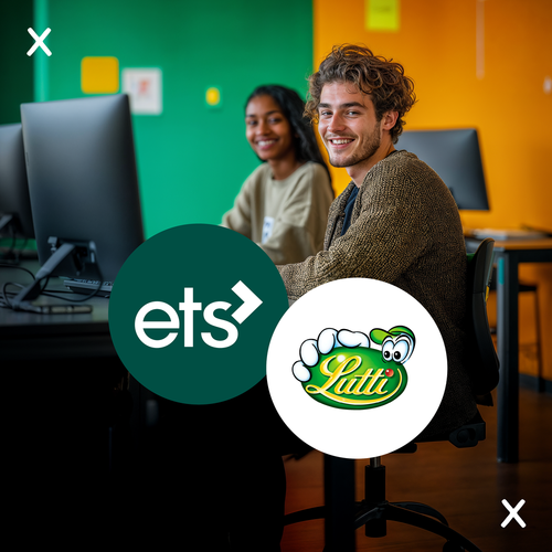 Retrouvez le Challenge MediaSchool 2025 de nos étudiants, en partenariat l'entreprise Lutti.