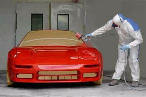 TFP Carrossier peintre automobile