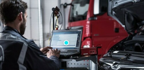 Métiers de la mobilité et de la maintenance : BTS Maintenance des véhicules option B "Véhicules de Transport Routier"