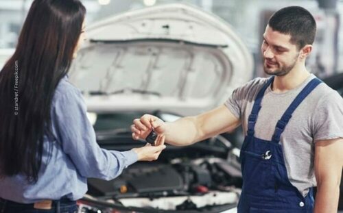 Métiers de la mobilité et de la maintenance des matériels : technicien expert après vente automobile (Titre à finalité Professionnelle TFP)