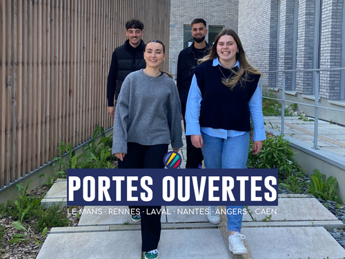 Nos journées Portes Ouvertes 2026