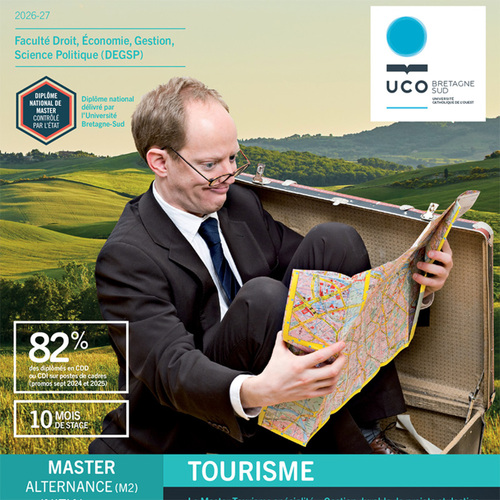 Master Tourisme
