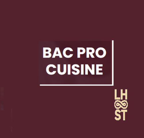 BAC Professionnel Cuisine