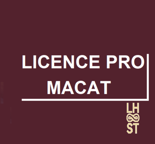 Licence Professionnelle  Métiers des Arts Culinaires et des Arts de la Table (MACAT) 