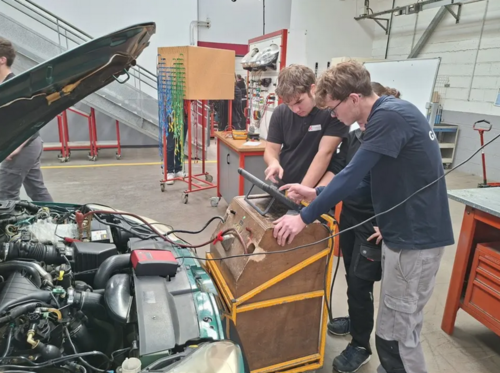 BTS Maintenance des Véhicules