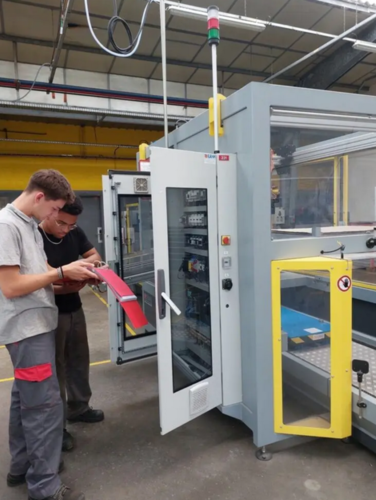 BTS Maintenance des Systèmes option Production