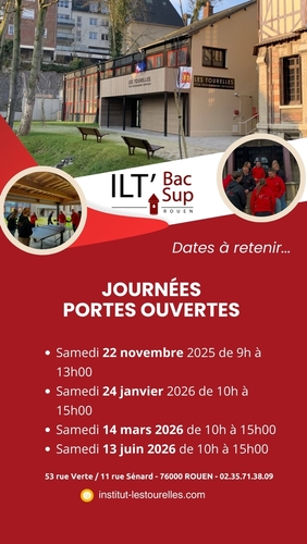 Dates de nos Journée Portes Ouvertes
