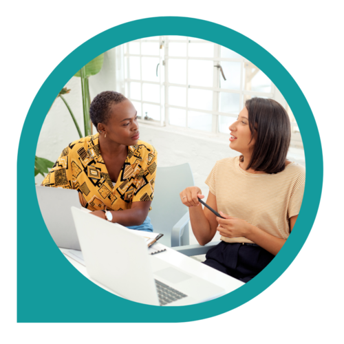 Encadrant technique d'insertion 