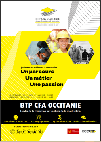 L'apprentissage au BTP CFA OCCITANIE