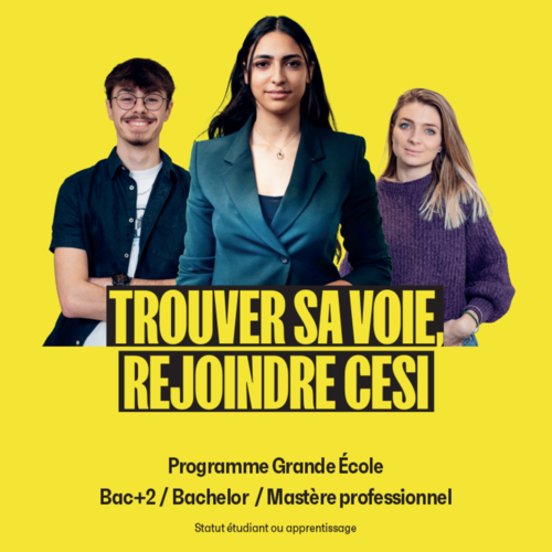 Les formations post-bac de CESI